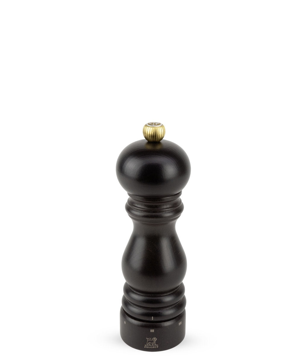 Peugeot Paris U-Select salt grinder in dark wood, 18cm
