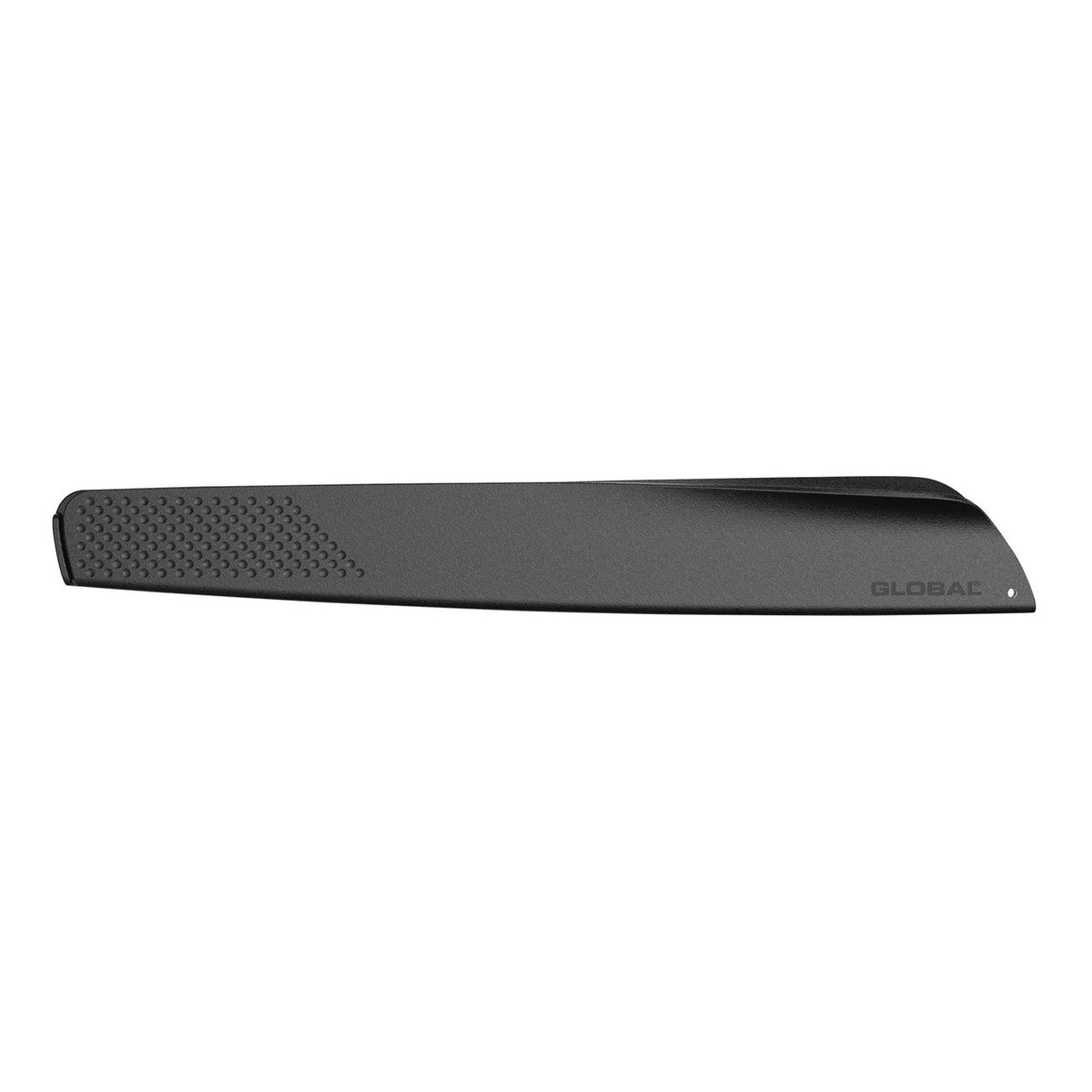 Global universal knife guard in black plastic