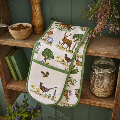 Ulster Weavers Thistlewood Double Oven Glove