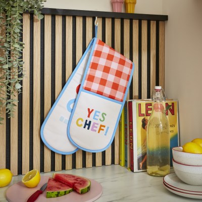 Ulster Weavers Yes Chef Double Oven Glove
