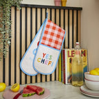 Ulster Weavers Yes Chef Double Oven Glove