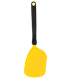 Dreamfarm Chopula spatula in yellow with a black handle