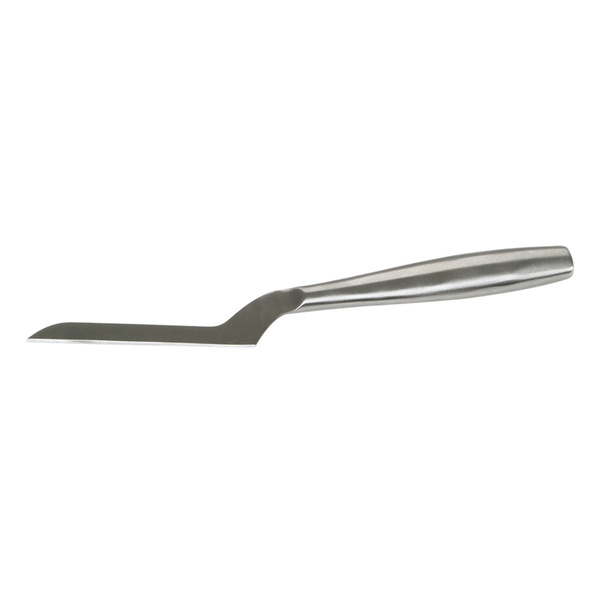 Boska Copenhagen soft cheese knife with a curved stainless steel blade and a long handle