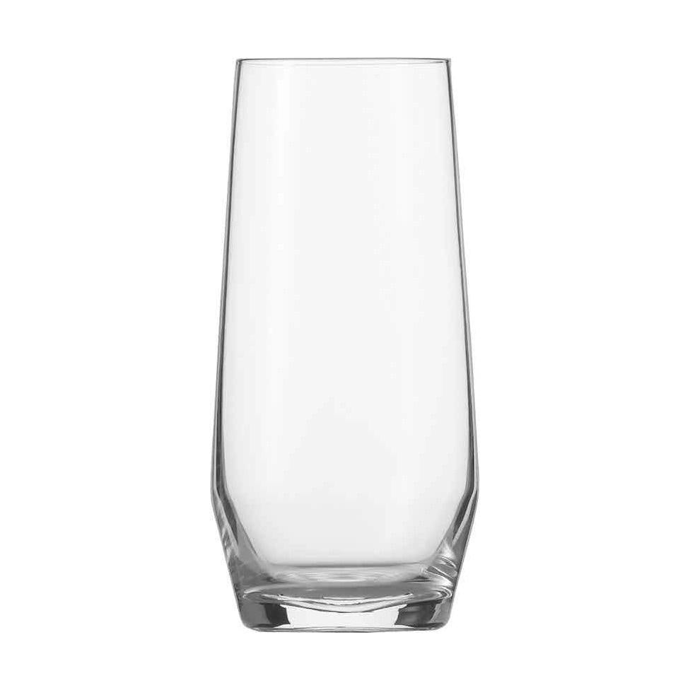 Schott Zwiesel Pure Belfesta tumbler, a tall clear glass with a thick base