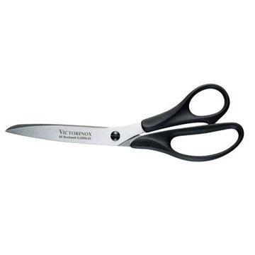 Victorinox all-purpose scissors, 23cm, with black handles