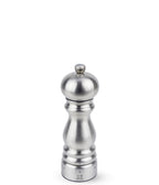 Peugeot Paris stainless steel U-Select salt mill, 18cm, in brushed steel