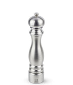 Peugeot Paris Chef U-Select salt mill in brushed stainless steel, 30cm
