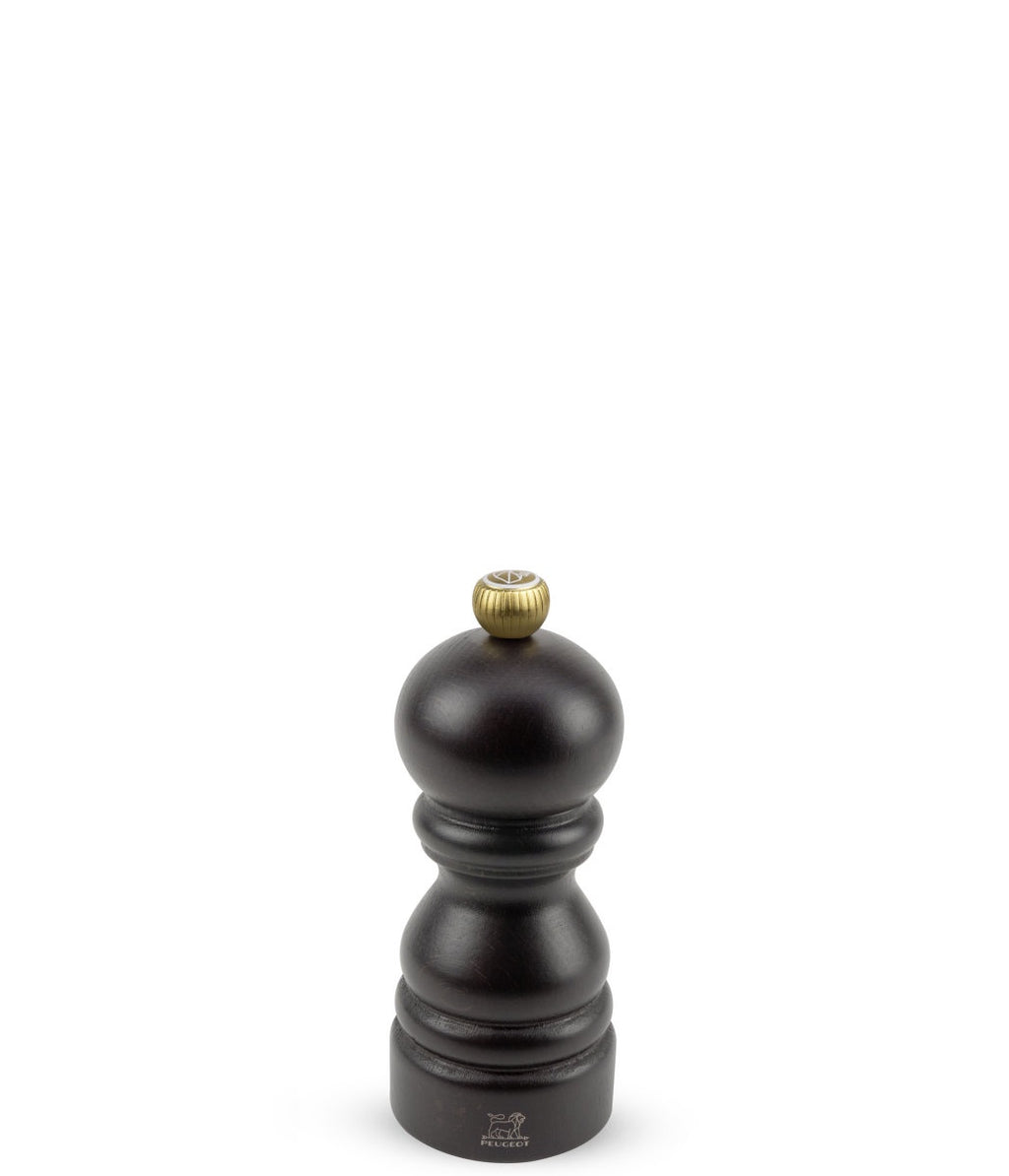 Peugeot Paris Dark grinder, 12cm, in dark wood