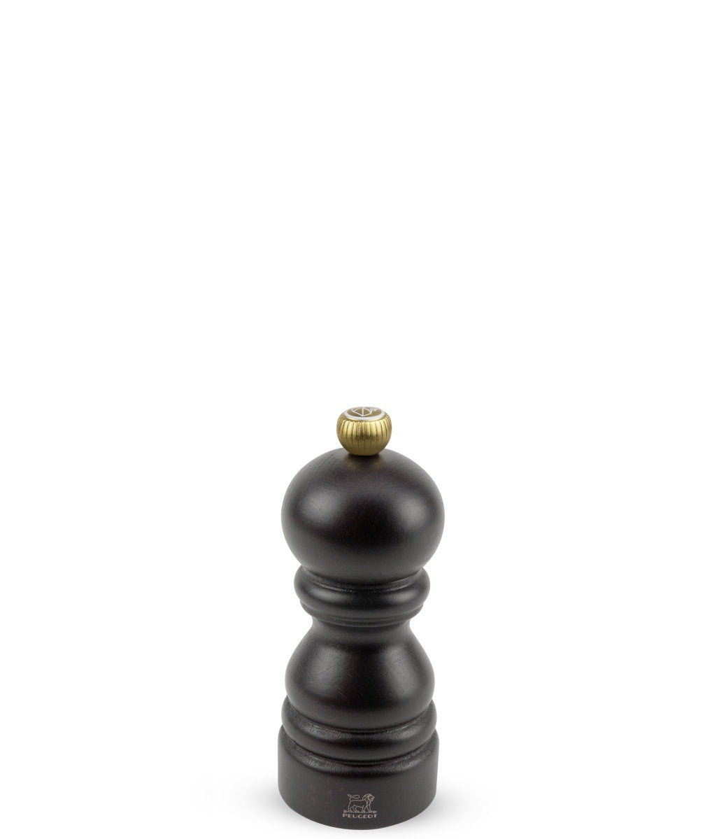 Peugeot Paris Dark grinder, 12cm, in dark wood