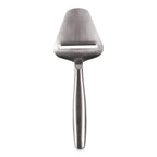 Boska Copenhagen cheese slicer in brushed stainless steel with a slotted blade