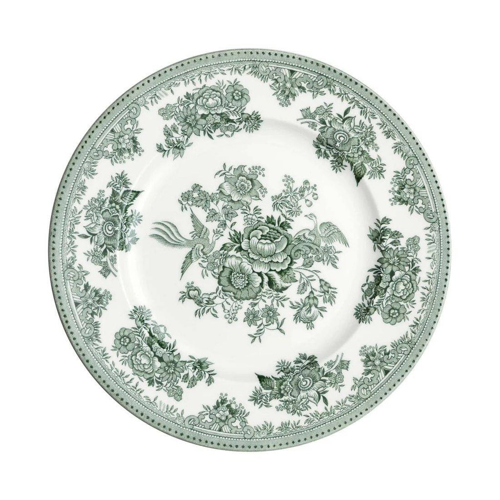 Burleigh Green Asiatic Pheasants Plate