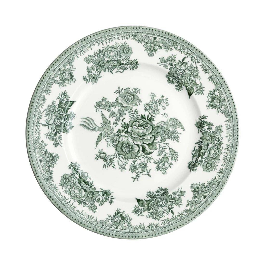 Burleigh Green Asiatic Pheasants Plate