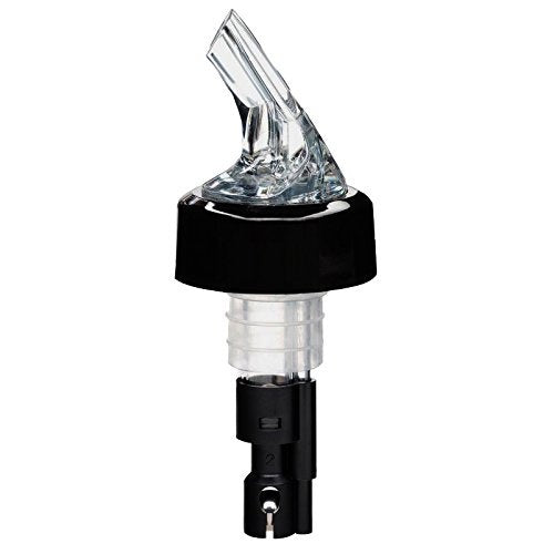 Westmark 20ml measured pourer with a black collar and a clear spout