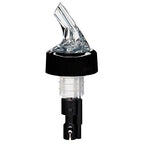Westmark 20ml measured pourer with a black collar and a clear spout
