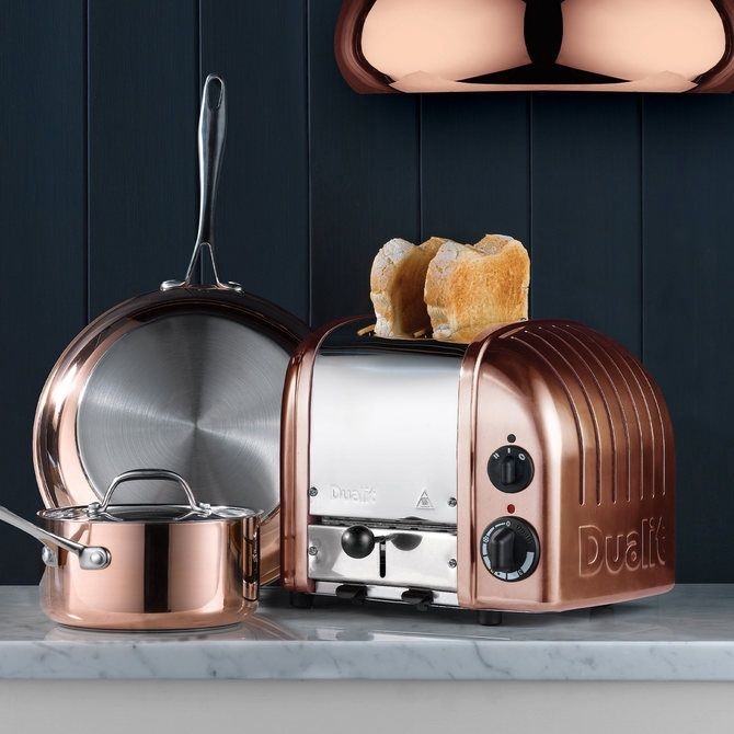 Dualit Two Slice Toaster - Copper Spray Finish