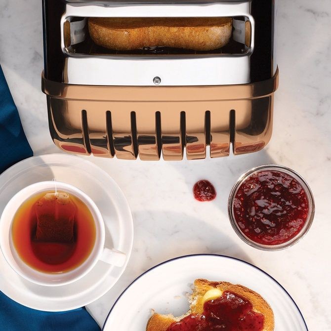 Dualit Two Slice Toaster - Copper Spray Finish