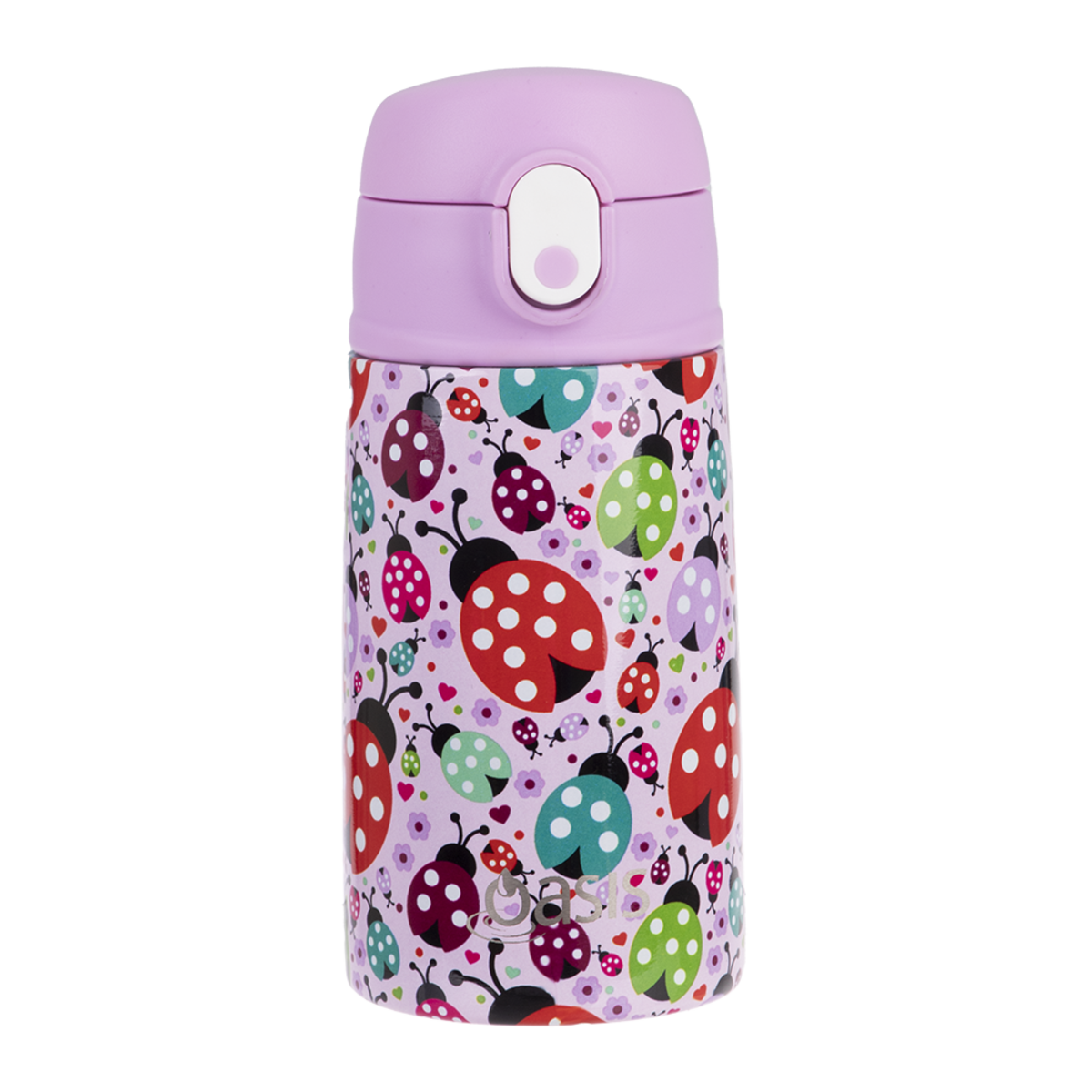 Oasis Kids Drink Bottle With Sipper - 400ml