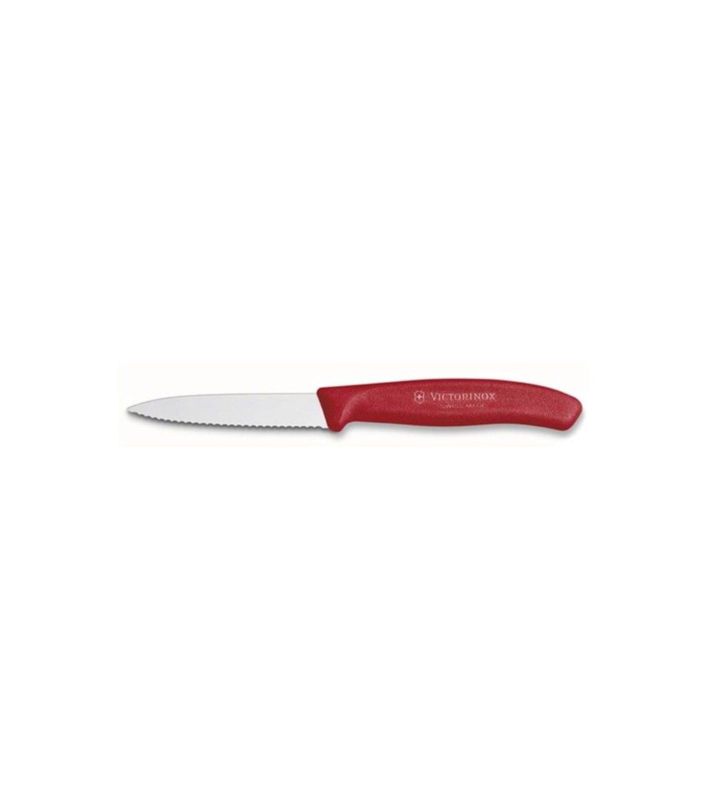 Victorinox Swiss Classic Paring Knife - Wavy Edge 8cm