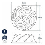 Nordic Ware Heritage Bundt Pan