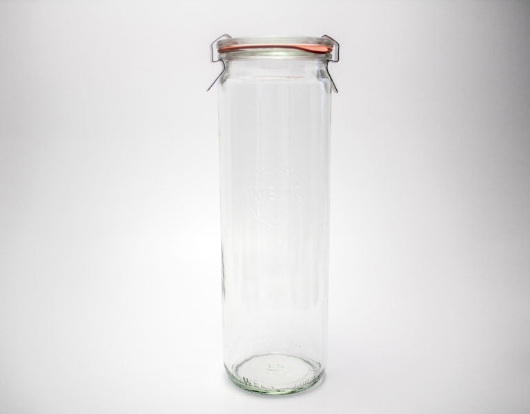 WECK Cylinder Jar 600ML