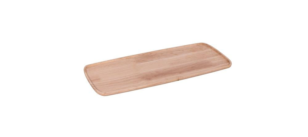 Peer Sorensen rectangular serving board in a light bamboo wood
