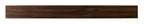 ChefTech magnetic knife rack in solid walnut