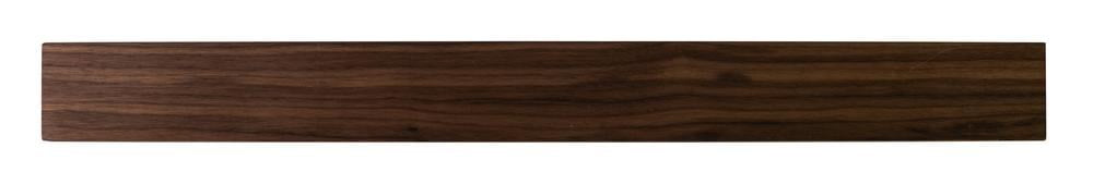ChefTech magnetic knife rack in solid walnut