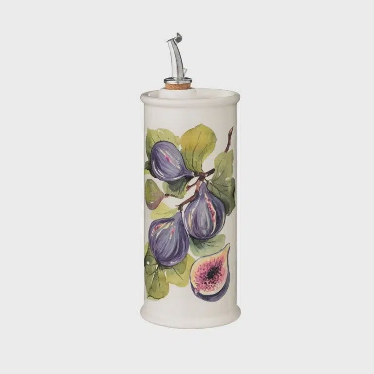 Nuova CER Frutti d’Italia – Olive Oil Cruet Figs