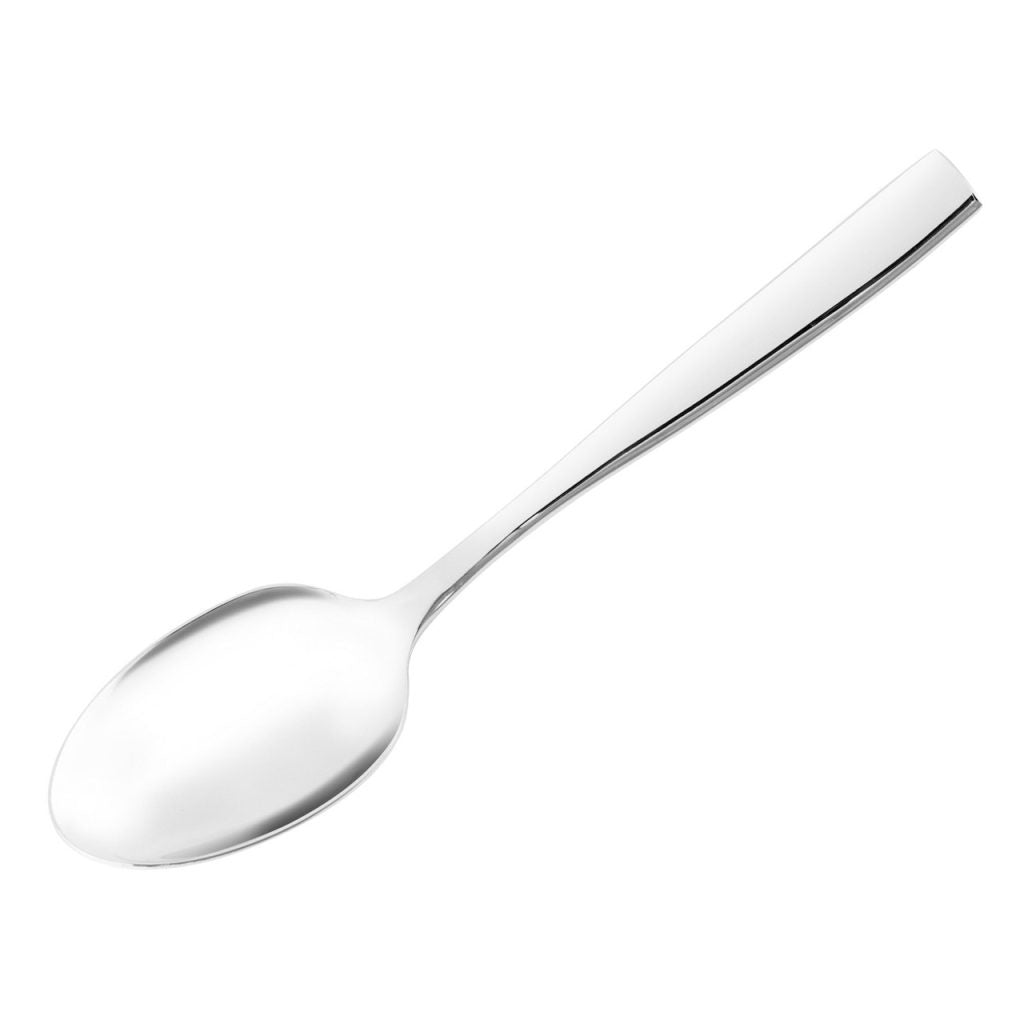 Wilkie Brothers Hartford teaspoon in polished stainless steel