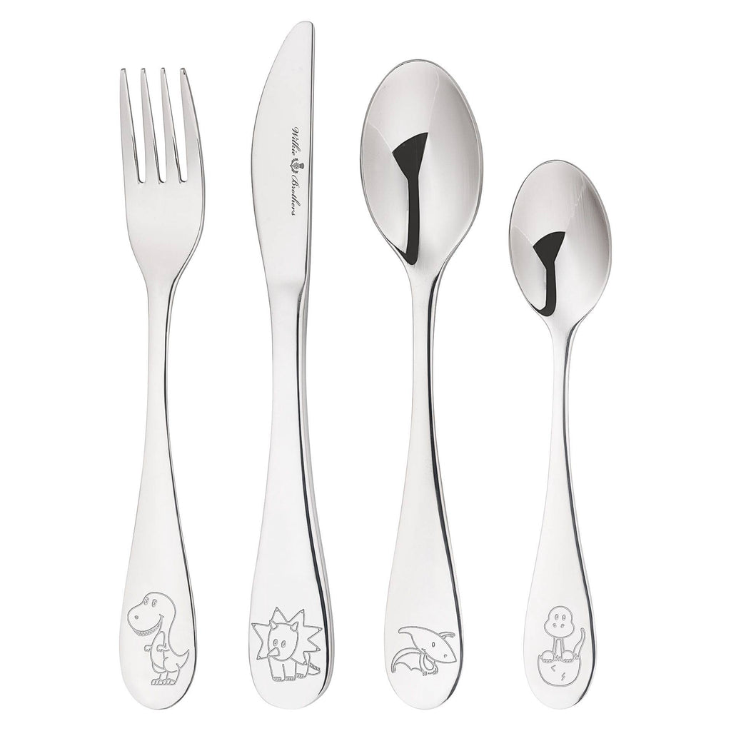 Wilkie Woodland Kids Cutlery Set