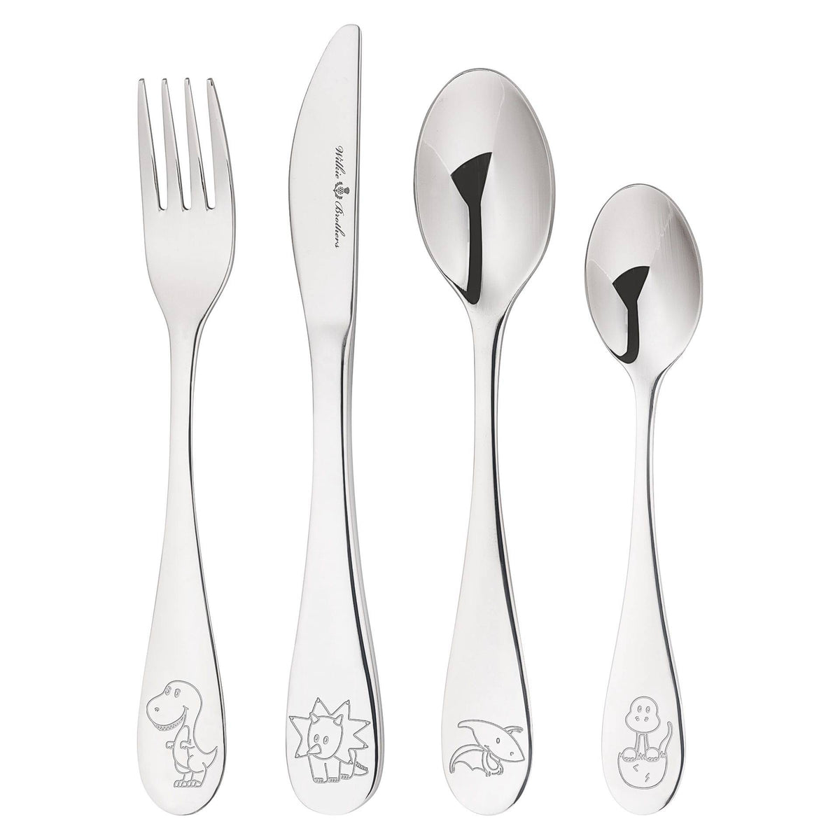 Wilkie Woodland Kids Cutlery Set