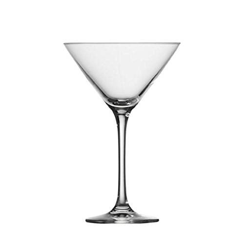Schott Zwiesel Classico martini glass with a wide conical bowl and a long stem