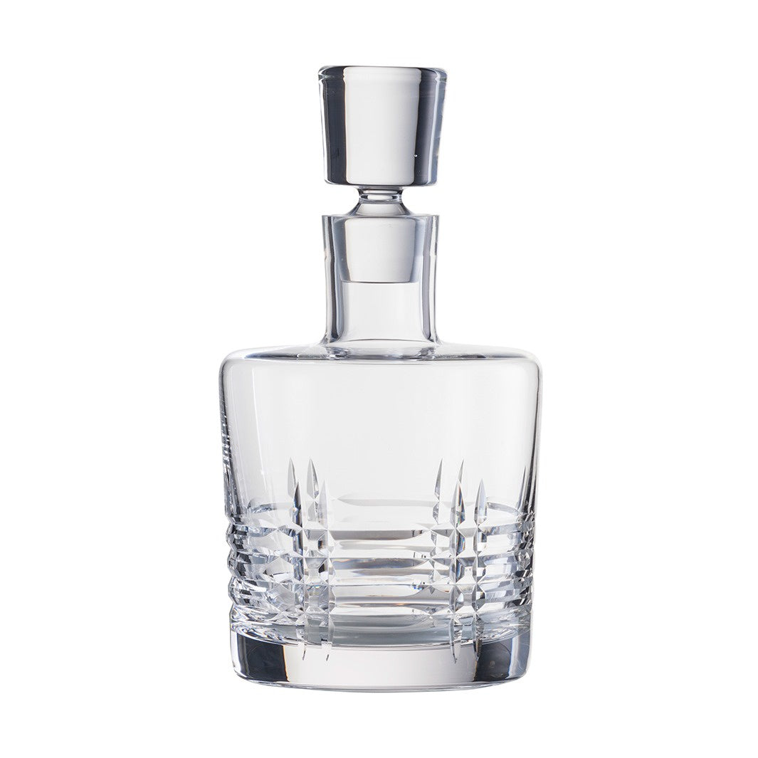 Schott Zwiesel Schumann Classic decanter in clear crystal with a fluted base