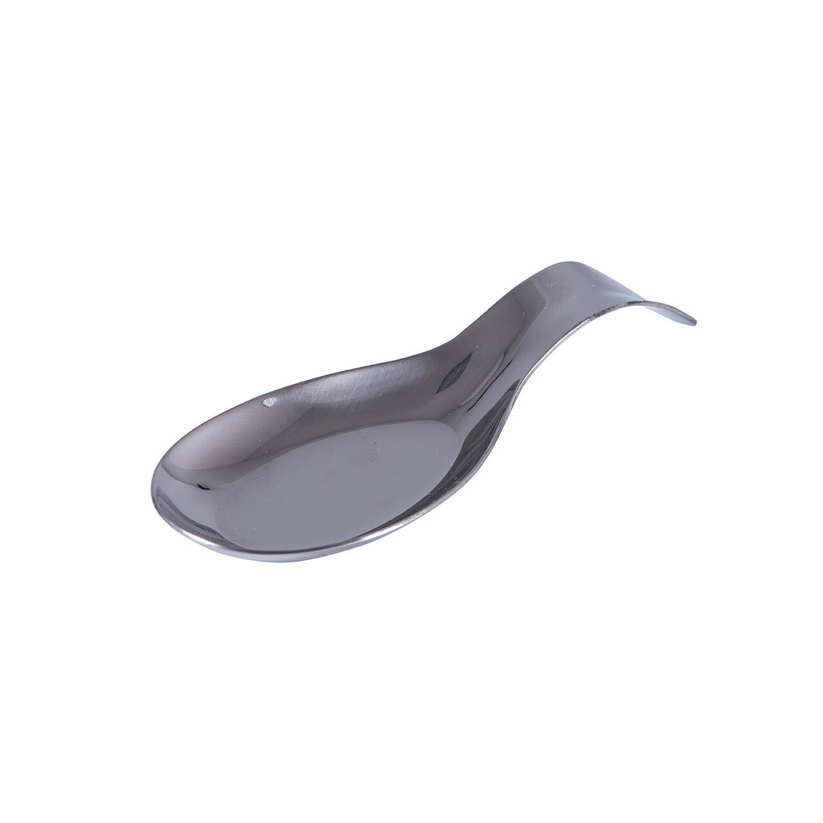 Avanti Romo spoon rest in polished stainless steel