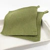 Ecovask pot holder two pack in olive green