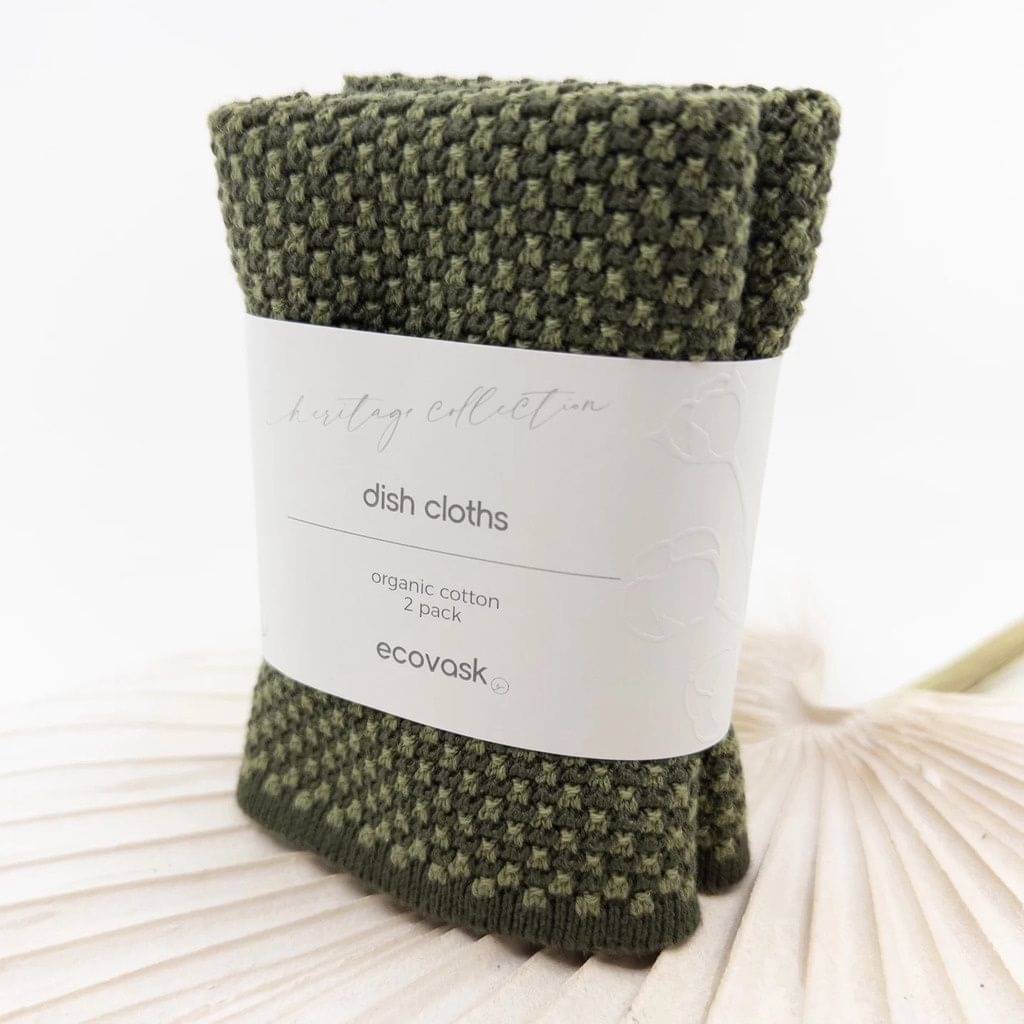 Ecovask Heritage Collection Dishcloth Set