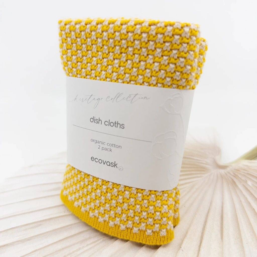 Ecovask Heritage Collection Dishcloth Set