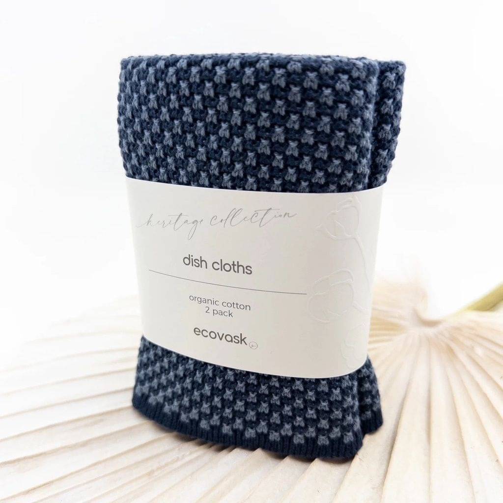Ecovask Heritage Collection Dishcloth Set