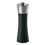 Zassenhaus Augsburg stainless steel pepper mill, 18cm, with a domed top