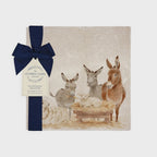 The Humble Hare - Away In a Manger Medium Platter