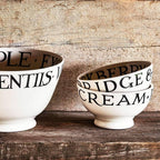 Emma Bridgewater French Bowl - Black Toast
