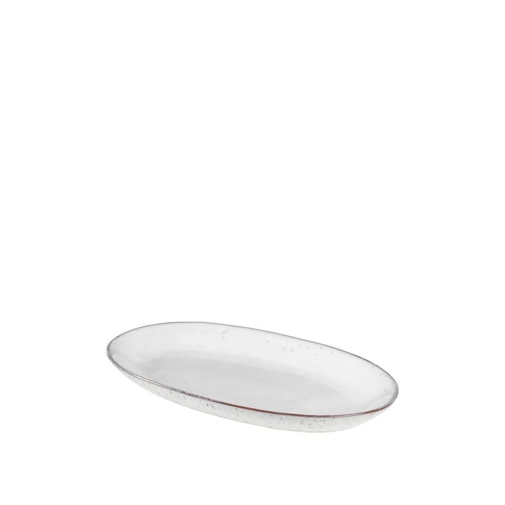 Broste Copenhagen Nordic Sand Large Oval Platter