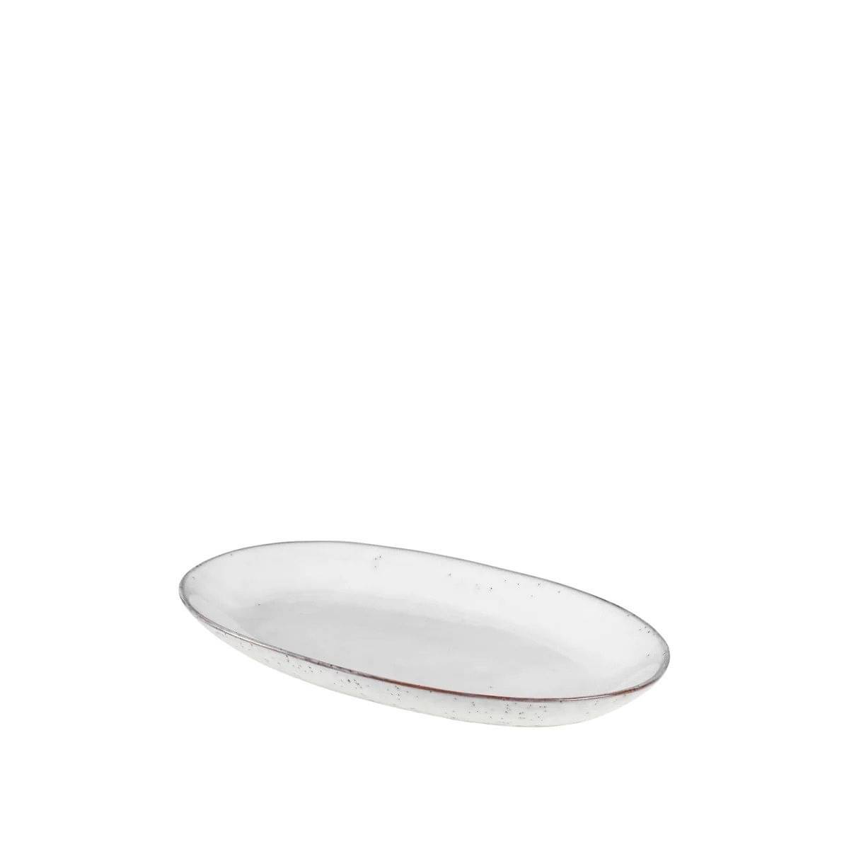 Broste Copenhagen Nordic Sand Large Oval Platter