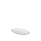 Broste Nordic Sand Small Oval Plate