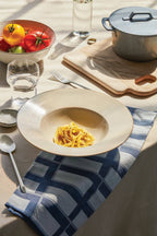 Broste Nordic Deep Pasta Plate - Sand