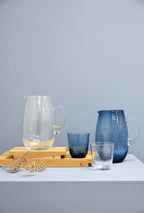 BROSTE Hammered Jug Clear