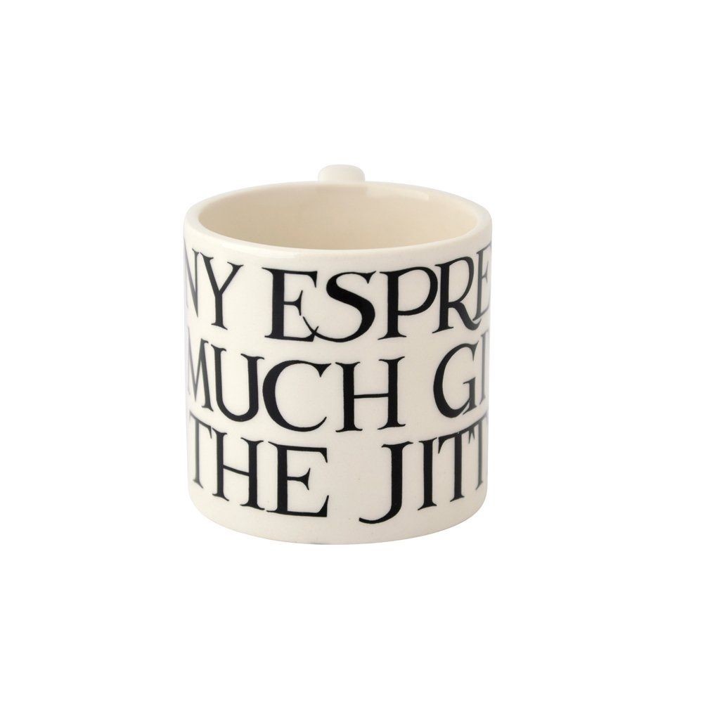Emma Bridgewater Espresso Mug - Black Toast