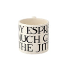 Emma Bridgewater Espresso Mug - Black Toast