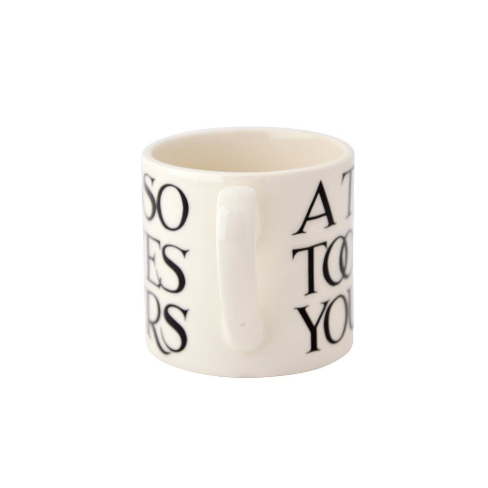 Emma Bridgewater Espresso Mug - Black Toast