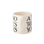 Emma Bridgewater Espresso Mug - Black Toast